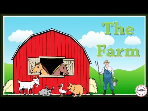 At the farm: English Vocabulary