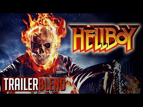 Ghost Rider Trailer (Hellboy Style)