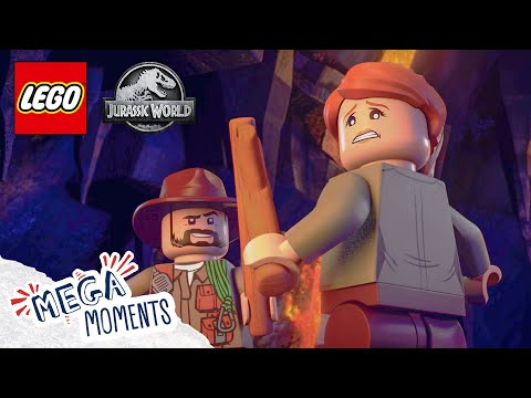 End of the Line! | LEGO Jurassic World: Legend of Isla Nublar | Mega Moments