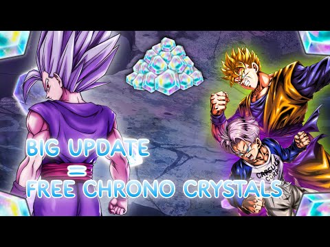 GET FREE CHRONO CRYSTALS IN DRAGON BALL LEGENDS FESTIVAL FAST BEFORE ITS TOO LATE