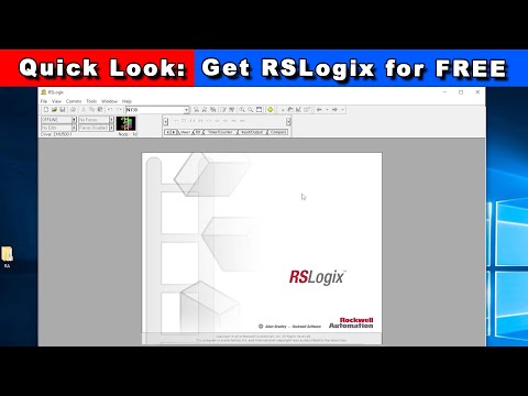 Quick Look: How To Get RSLogix and Emulate for FREE (Summer 2024)