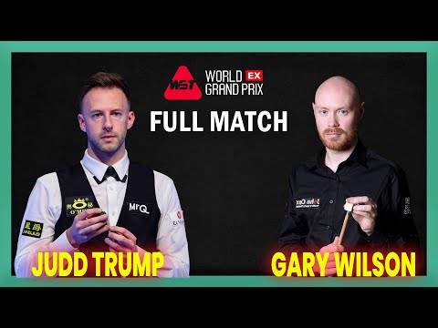 Judd Trump vs Gary Wilson | DECIDER | World Grand Prix 2025 Snooker Highlights