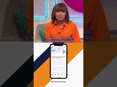 myFND App | FND Hope UK | Functional Neurological Disorder |