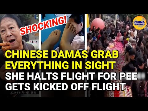 A Dama brawls and gets kicked off the Singapore flight:One plant vegetables in a neighbor's yard