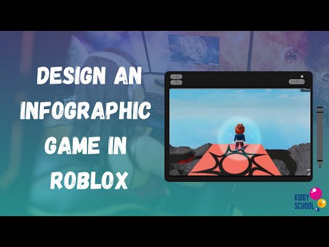 Design an Infographic game in Roblox