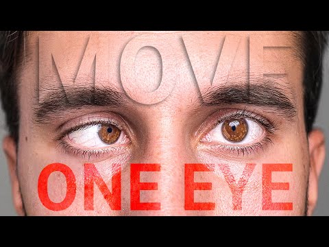 I Learned to Move My Eyes Independently