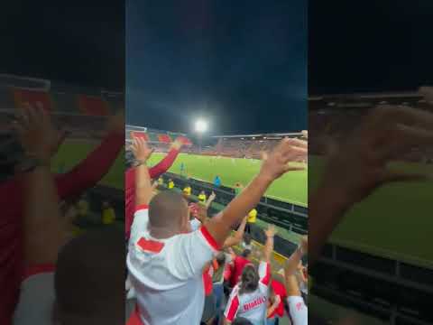 El gol de Byron Bonilla captado desde la grada por un aficionado