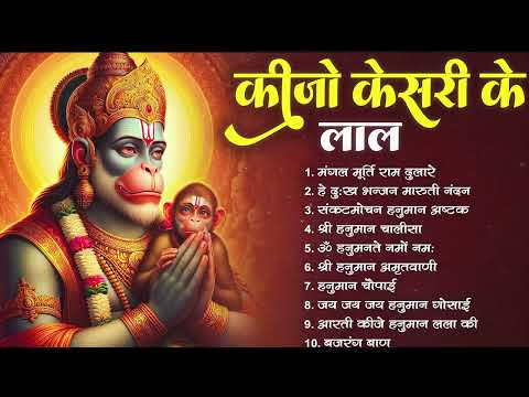 हनुमान जी के सुपरहिट भजन | Hanuman Bhajan l Balaji Bhajan 2025 | New Superhit Hanuman Ji Bhajan 2025