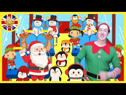 Wheels on the bus | Kids songs |Learn british english with mr mike | Christmas songs for kids