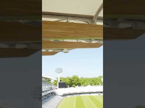 Lords Cricket Ground is Built in American Oak! #cricket #lordscricket #oak