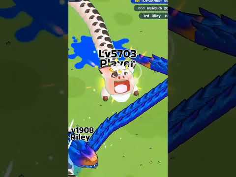 Snake Clash! .io - Max LEVEL! Epic Snake clash.io Gameplay! #19