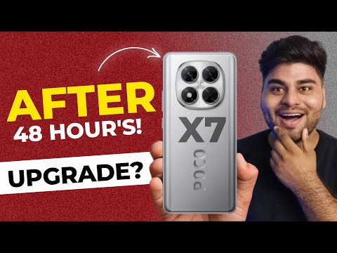 Poco X7 5G After 48 Hour's Detailed Review - IN DEPTH HONEST REVIEW!