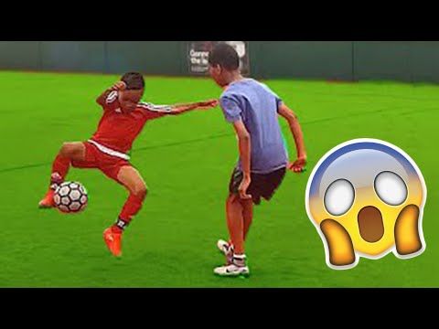 FOOTBALL LIKE A BOSS #5 - SKILLS, FREESTYLE, GOALS