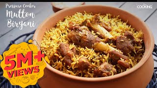 Mutton Biryani | Pressure Cooker Mutton Biryani | Mutton Recipes | Biryani | Home Cooking Show