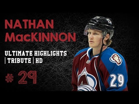 Nathan MacKinnon Ultimate Highlights | Tribute | HD