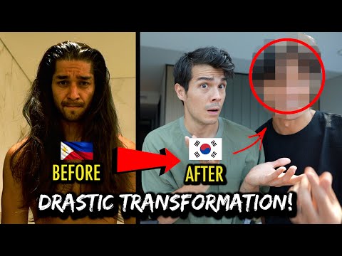 My Korean Makeover Transformation (We Flew to Seoul!! 🇰🇷)