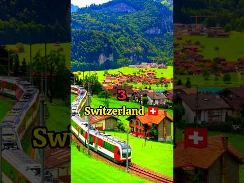 top 10 most beautiful countries in the world in 2023 #mostbeautifulcountries #ytshorts  #shorts