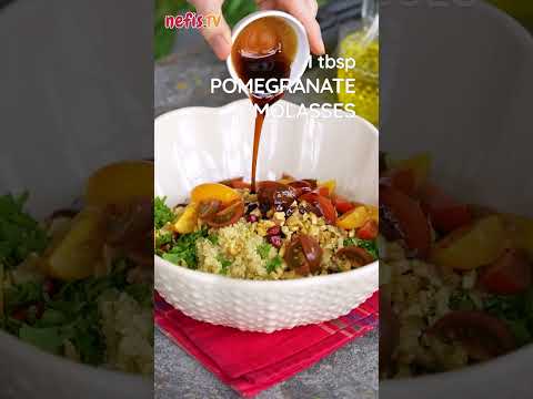 How to Make Quinoa Tabbouleh Salad 🥗 Best Quinoa Salad | Easy, Healthy & Delicious