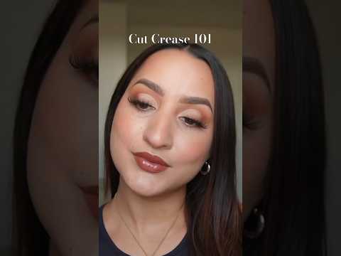 Cut Crease 101 #viralmakeup #cutcreasetutorial #makeuphacks