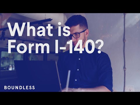 What is Form I-140?