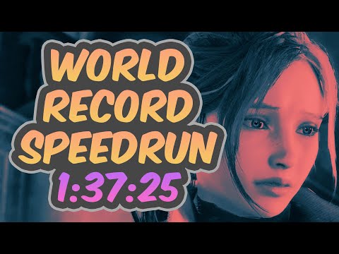 Resident Evil: CODE: Veronica X | Any% Speedrun | 1:37:25 [World Record]