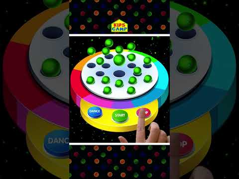 🌈 BOUNCING Balls On Finger Family - Learn Colors #shorts #learncolors