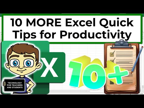 Level Up Your EXCEL Skills Today With 10 Tips