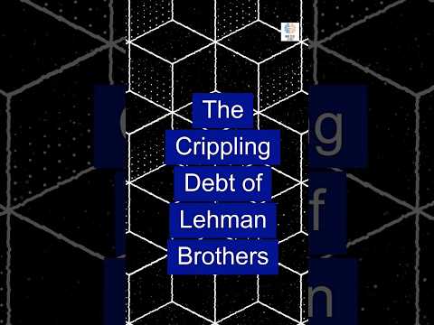 The Debt of Lehman brothers #lehmanbrothers #fail #mortgage #business #facts #new #learning #mba