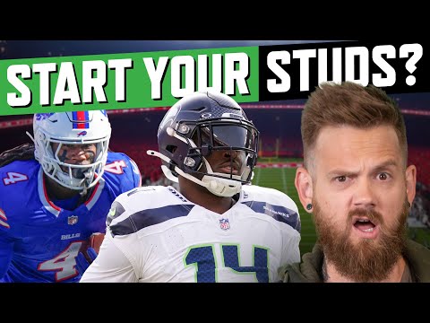 Start Your Studs? Playoff Mailbag, TNF Preview | Fantasy Football 2024 - Ep. 1694