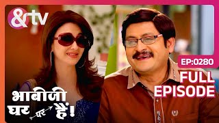 Tiwari ने किया Accident | 25 Mar16 | Bhabi Ji Ghar Par Hai | Full Ep. 280 | Vibuti | @andtvchannel