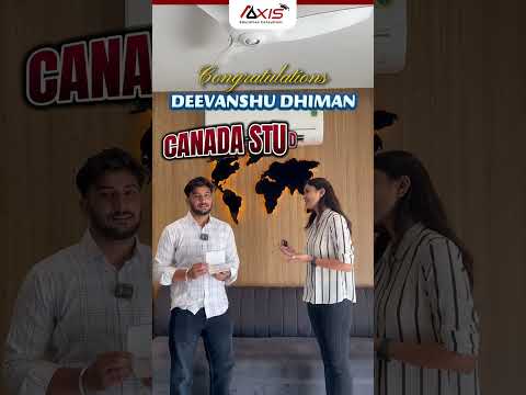 🎉 Congratulations to Deevanshu Dhiman! 🎉Your Canada Study Visa has been approved!