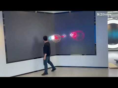 Touch Tracking Video LED Screens