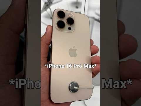 USA to INDIA *iPhone 16 Pro Max* #shorts #youtubeshorts #iphone16promax