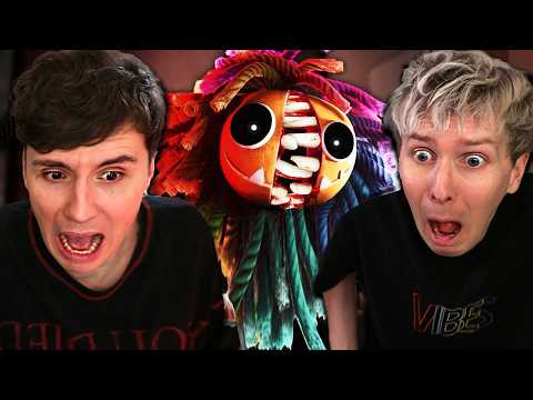 Dan and Phil play Poppy Playtime CHAPTER 4!