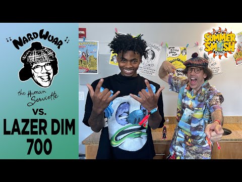 Nardwuar vs. Lazer Dim 700