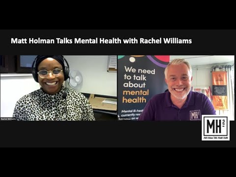 91 - Breaking down Community Barriers, Depression and Anxiety with Rachel Williams