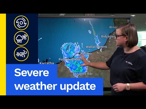 Severe Weather Update 14 February 2025: Severe Tropical Cyclone Zelia 10:00am AWST update