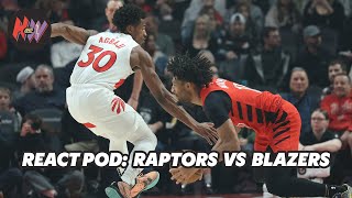 React Pod: Raptors finally tank right, while Jakob Poeltl SHOWS OFF 3-point shot