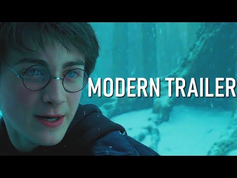 Harry Potter and the Prisoner of Azkaban ( Modern Trailer )