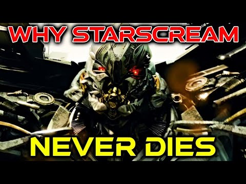 Real Reason Why Starscream Never Dies - Theory Explored - Transformers Lore!