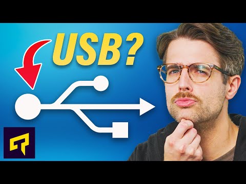 Why is THIS The USB Logo?