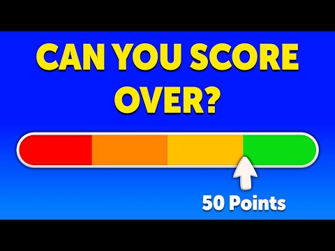 Only 1 in 10 People Score Over 50 Points – Will You Be the One?