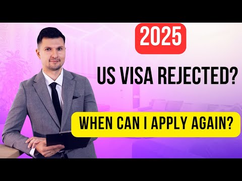 US VISA REFUSED? When Can I Apply Again | US Visa | USA Immigration