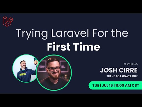 Trying Laravel For the First Time!