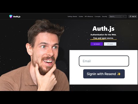 Next-Auth V5 Magic Links Tutorial with Next.js/React