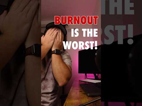 How to avoid burnout while job searching #shorts #jobsearch