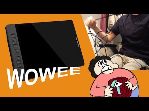 A Weird Tablet Review (Gaomon PD1560)