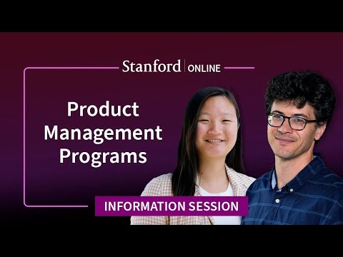 Information Session: Product Management Online Courses and Programs