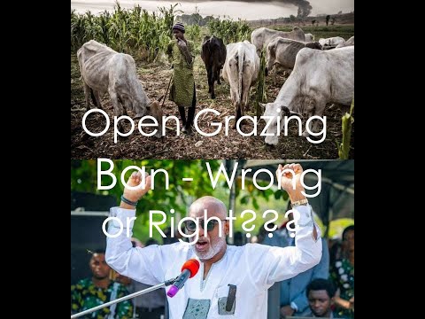 Open Grazing Ban in Southern Nigeria  RIGHT OR WRONG