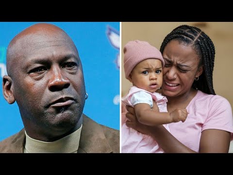 Black Single Mother Begs Michael Jordan for Help—His Response Will Make You Cry